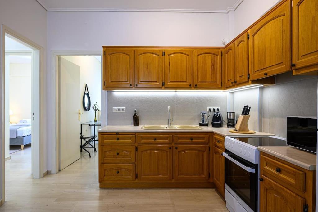 Anna'S Apartment Kalamata Ngoại thất bức ảnh